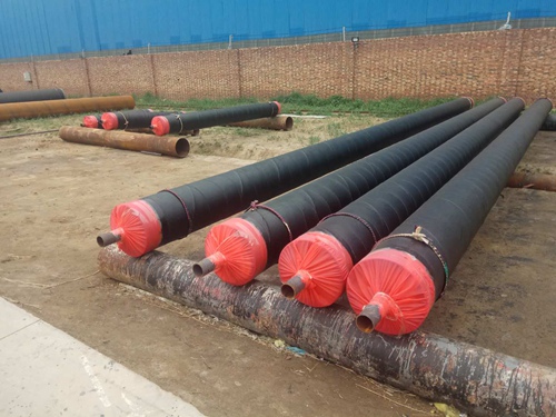 直埋式保溫管道的熱補償和設計-直埋蒸汽管道內固定支架-鋼套鋼疏水節(jié)-蒸汽管道疏水裝置